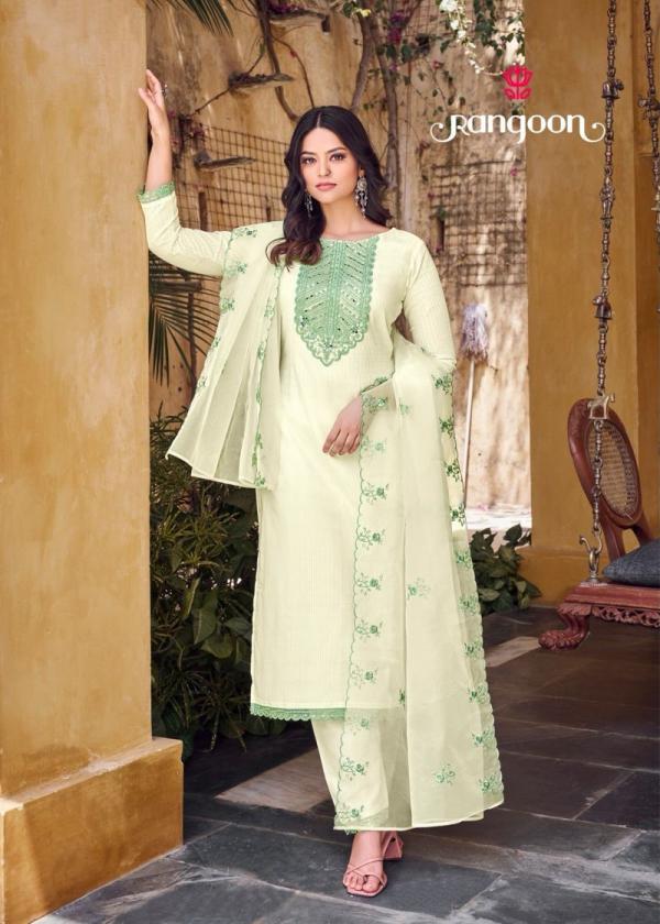 Rangoon Sofia Exclusive Trendy Ready Made Collection